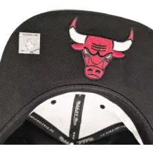 Gorra plana Chicago Bulls NBA 13 Draft Mitchell and Ness