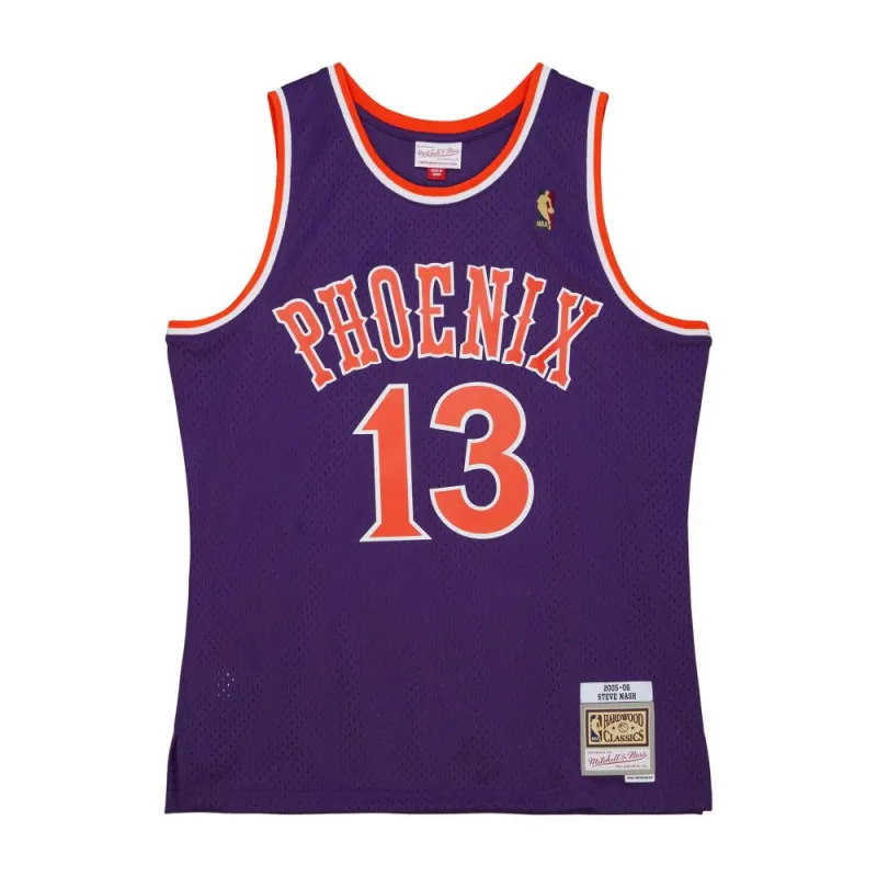 Camiseta baloncesto Steve Nash Phoenix Suns retro