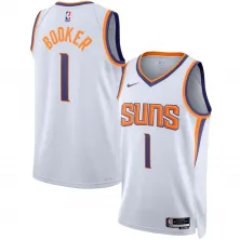 Camiseta Devin Booker Phoenix Suns Nike Swingman