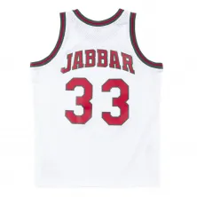 Camiseta Baloncesto de Kareem Abdul-Jabbar con Bucks de Mitchell and Ness