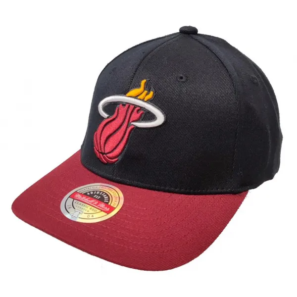 Gorra curva Miami Heat 2 Tone Mitchell and Ness