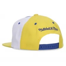 Gorra Plana Golden State Warriors NBA Billboard 2 Snapback Mitchell and Ness