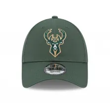 Gorra Milwaukee Bucks 9FORTY Side Patch