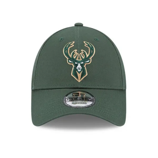 Gorra Milwaukee Bucks 9FORTY Side Patch