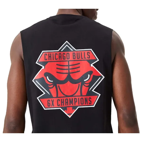 Camiseta Tank NBA championship Chicago Bulls