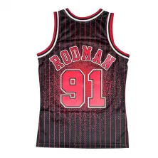 Camiseta Dennis Rodman Chicago Bulls NBA Re-Take Gradient