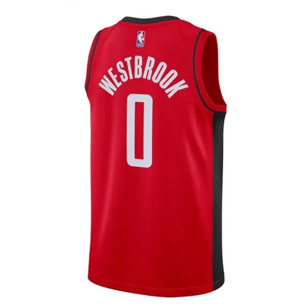 CAMISETA RUSSELL WESTBROOK HOUSTON ROCKETS ICON SWINGMAN JUNIOR