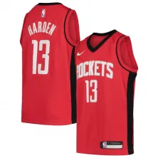 Camiseta James Harden Houston Rockets Icon Edition Nike