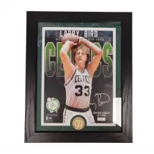 Poster Enmarcado Larry Bird en Boston Celtics 1979-1992