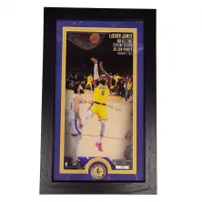 Poster Enmarcado Lebron James Record Puntuacion NBA