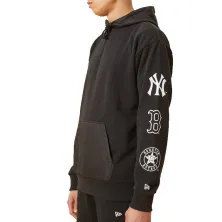 Sudadera MLB Distressed Multi Logo