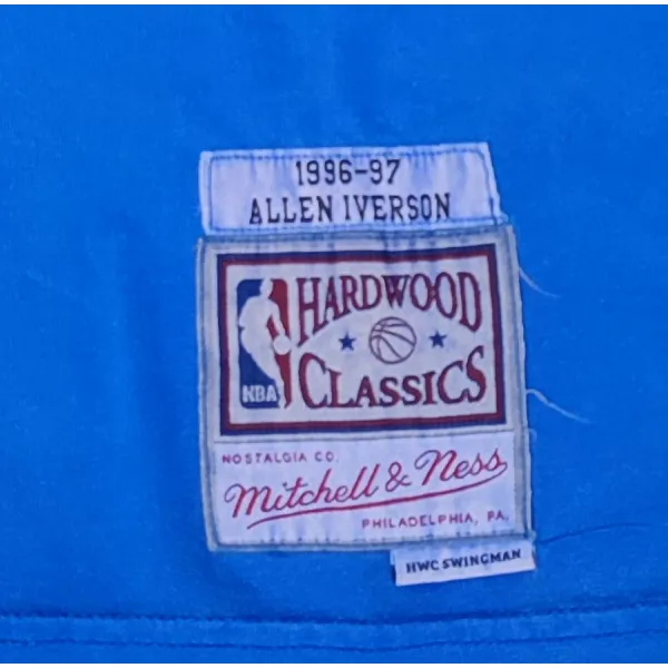 Camiseta Allen Iverson Washed Out