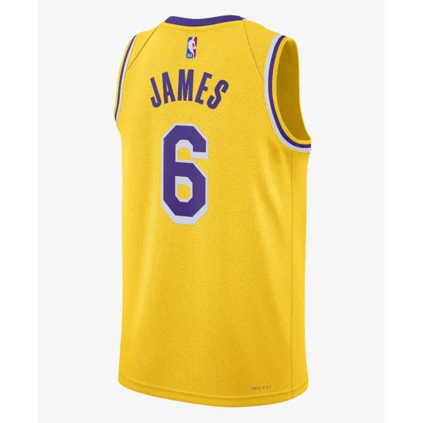 Camiseta Lebron James Icon Edition Swingman