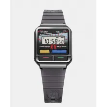 Casio A120WEST-1A - Colaboración "Stranger Things"