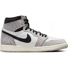 Nike Air Jordan 1 Retro High OG "White Cement"