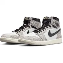 Nike Air Jordan 1 Retro High OG "White Cement"