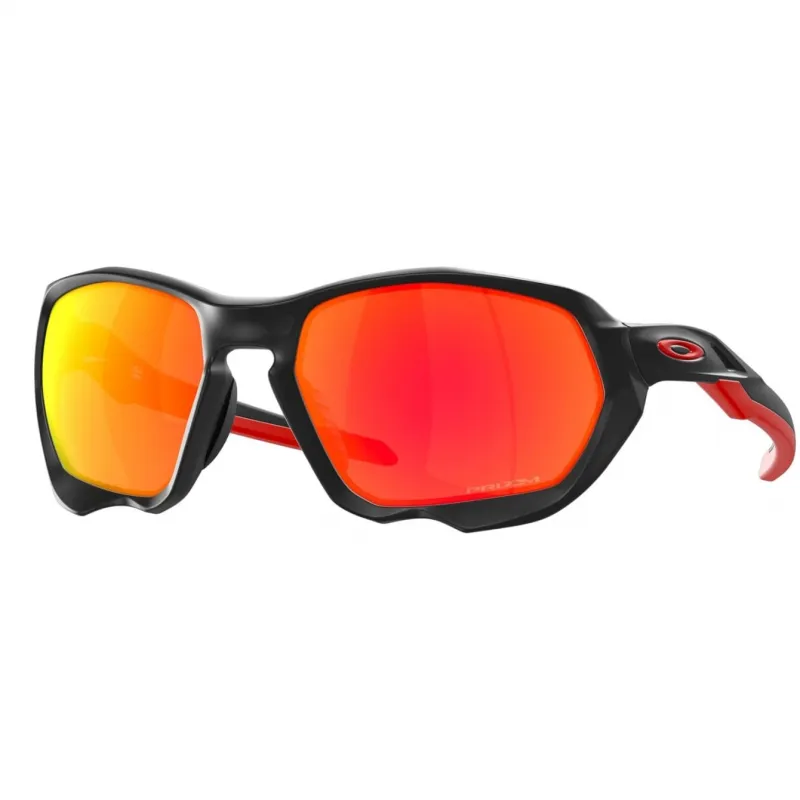 Gafas de Sol Oakley Plazma - Matte black ink Prizm ruby