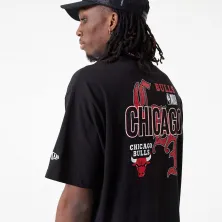 Camiseta Chicago Bulls "Team Graphic" Oversized New Era black