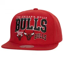 Gorra plana Chicago Bulls "Champ stack" - Mitchell and Ness