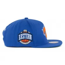 Gorra plana New York Knicks "Conference Patch" - Mitchell and Ness