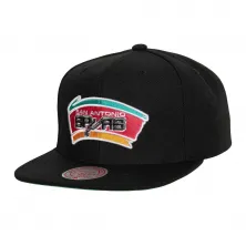 Gorra plana San Antonio Spurs "Conference Patch" - Mitchell and Ness