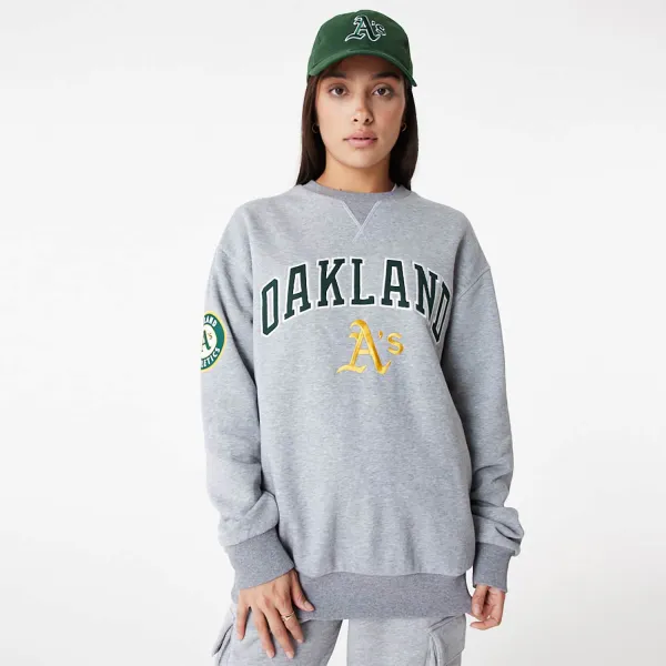 Sudadera Oakland Athletics - New Era Large Logo