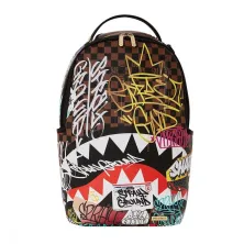 Mochila Sprayground "Tagged Up Sharks in Paris"