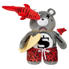 Mochila Oso Sprayground "Shark Bite Teddybear"