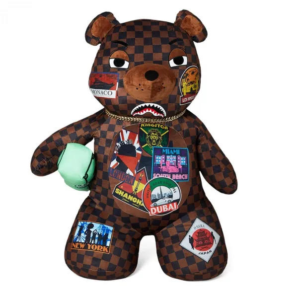 Oso Sprayground "Largest bear in the world"