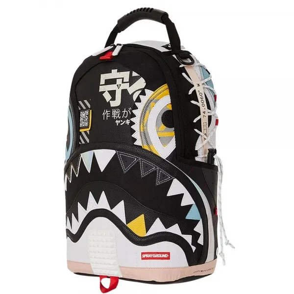 Mochila Sprayground Air Shark V2 Ultimate