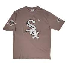 Camiseta Chicago White Sox World Series Patch