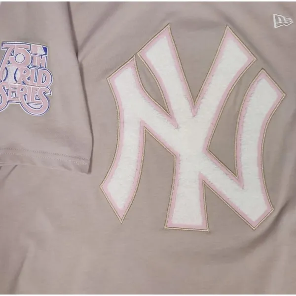 Camiseta New York Yankees World Series Patch