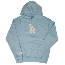 Sudadera Los Angeles Dodgers World Series patch de New Era