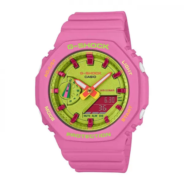 Casio G-Shock GMA-S2100BS-4AER "Bright Summer Pack" Casio G-Shock GMA-S2100BS-4AER "Bright Summer Pack"