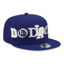 Gorra Los Angeles Dodgers 9Fifty Typo Patch blue - New Era