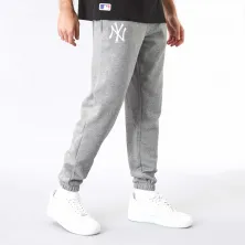 Pantalon largo New York Yankees - New Era Team Logo Grey