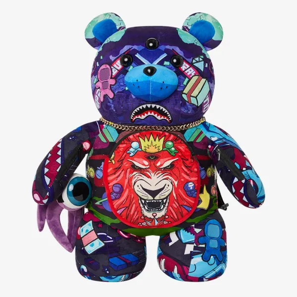 Mochila Oso Sprayground Astro Psycho Bear