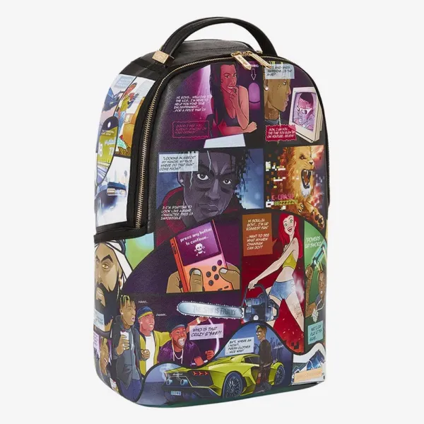 Mochila Sprayground Soulja