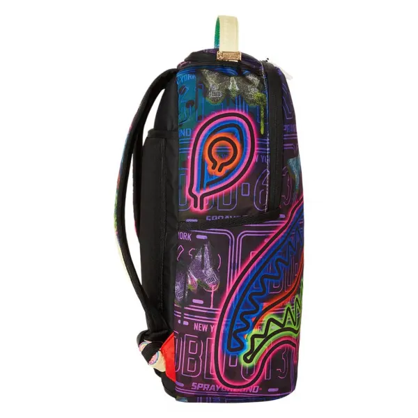 Mochila Sprayground "Neon Plates"