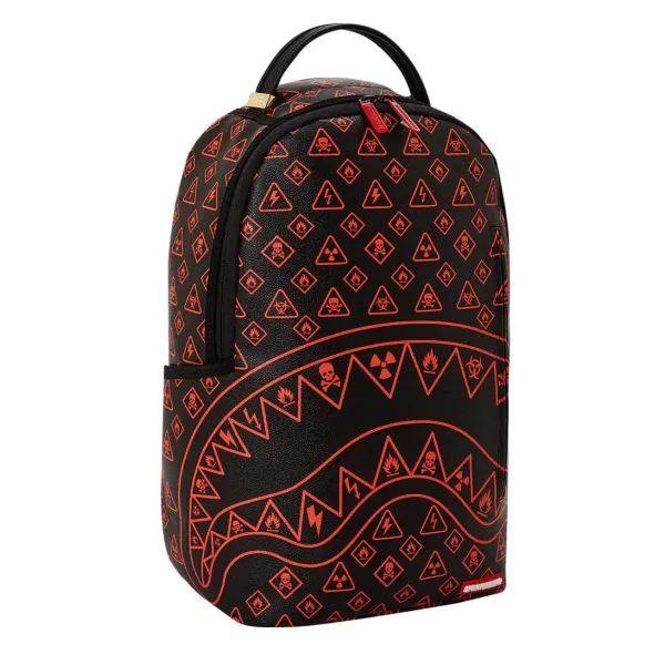 Mochila Sprayground "Danger Signs"