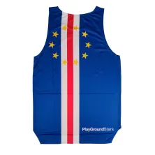 Camiseta Reversible Seleccion Cabo Verde