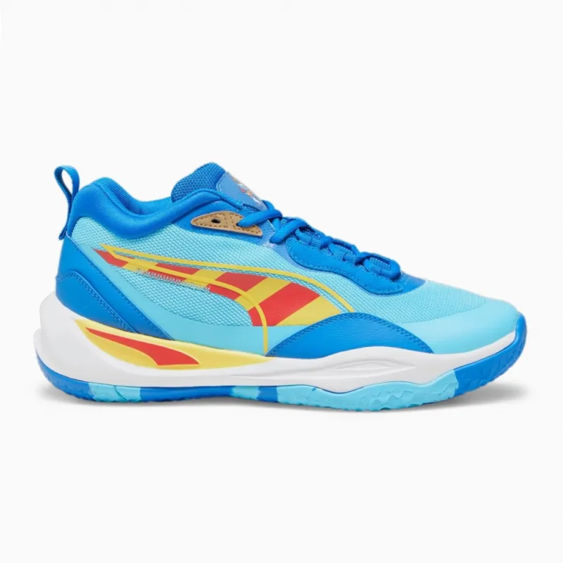 Zapatillas Baloncesto Puma Playmaker The Smurfs