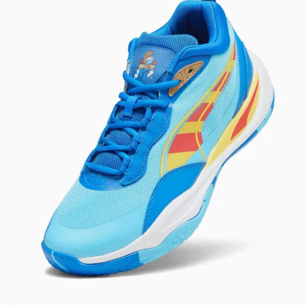 Zapatillas Baloncesto Puma Playmaker The Smurfs