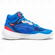 Zapatillas Baloncesto Puma Playmaker Pro Mid "Persian blue"