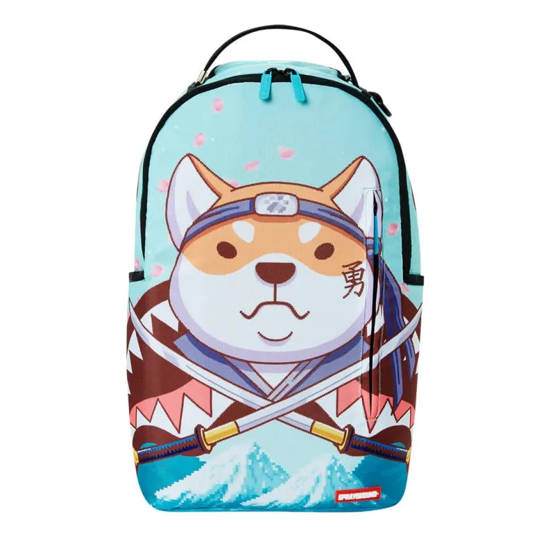 Mochila Sprayground "Shiba Inu Ninja Day"