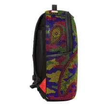 Mochila Sprayground Trippy Trinity Camo Crystal