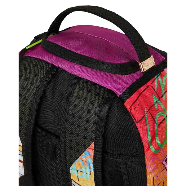 Mochila Sprayground "TMNT Sleeping"