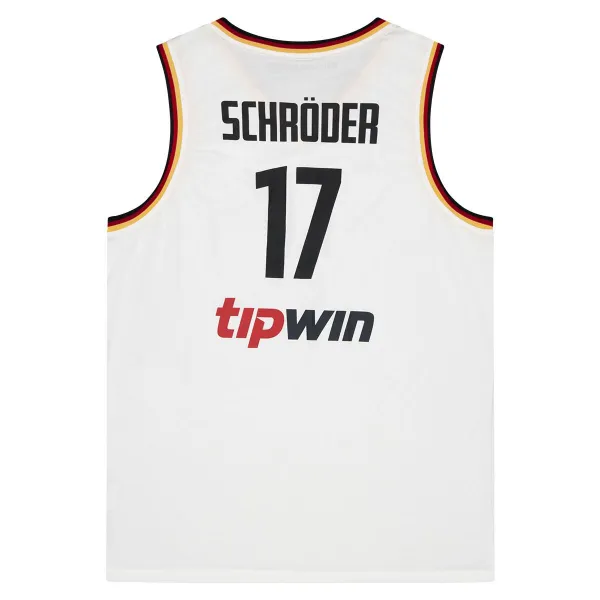 Camiseta Dennis Schröder selección Alemania - Peak Baloncesto