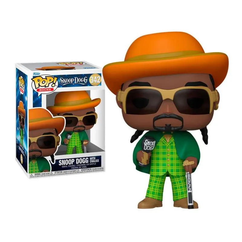 Funko Pop Snoop Dogg with chalice - 342