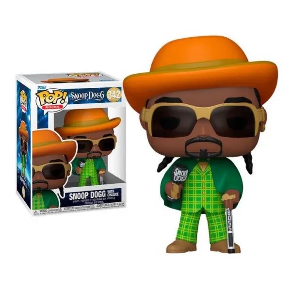 Funko Pop Snoop Dogg with chalice - 342